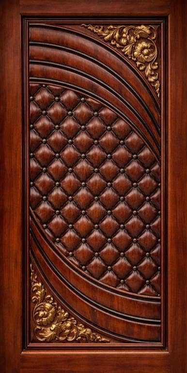 Modern Fibre Doors for Bedroom, Home & Office | Waterproof Luxury Door Designs in Pakistan by D. Tech Doors  | Best Quality Fibre Doors