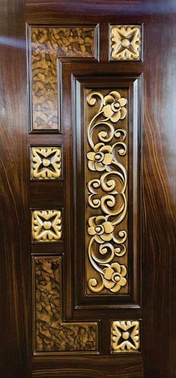 High Quality Fibre Doors in Pakistan | Waterproof Modern Interior & Bedroom Doors by D. Tech Doors  | Custom Designs & Nationwide Delivery