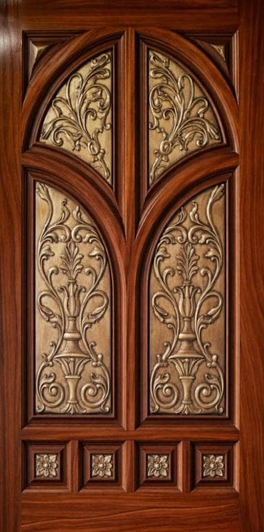 High Quality Fibre Doors in Pakistan | Waterproof Modern Interior & Bedroom Doors by D. Tech Doors  | Custom Designs & Nationwide Delivery