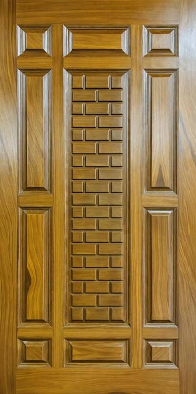 Premium Fibre & WPC Doors for Homes, Offices & Commercial Projects | Modern Luxury Door Designs by D. Tech Doors  | Delivery All Over Pakistan