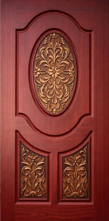 Premium Fibre & WPC Doors for Homes, Offices & Commercial Projects | Modern Luxury Door Designs by D. Tech Doors  | Delivery All Over Pakistan