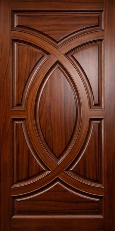 Luxury Designer Doors by D. TECH DOORS | Solid Wood, Fibre & Modern Styles | Premium Quality Finish | Elegant Durable Doors for Home, Office & Commercial Use | Custom Sizes Available