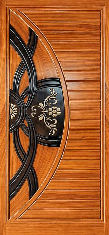 Luxury Designer Doors by D. TECH DOORS | Solid Wood, Fibre & Modern Styles | Premium Quality Finish | Elegant Durable Doors for Home, Office & Commercial Use | Custom Sizes Available