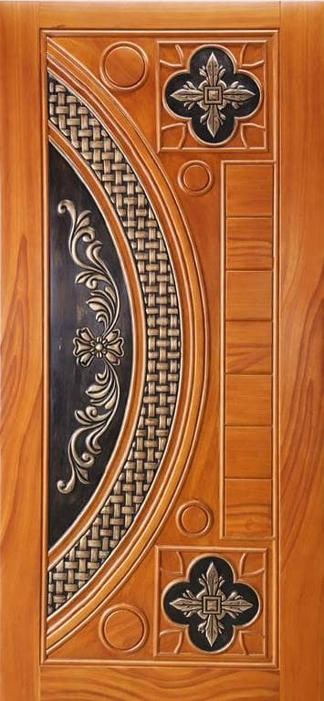 Luxury Designer Doors by D. TECH DOORS | Solid Wood, Fibre & Modern Styles | Premium Quality Finish | Elegant Durable Doors for Home, Office & Commercial Use | Custom Sizes Available