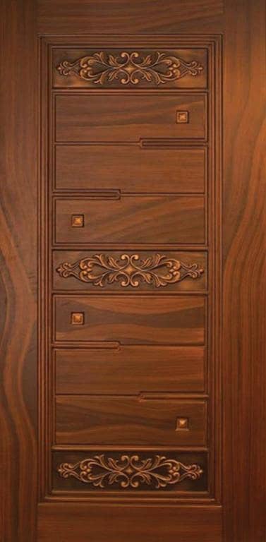 Luxury Designer Doors by D. TECH DOORS | Solid Wood, Fibre & Modern Styles | Premium Quality Finish | Elegant Durable Doors for Home, Office & Commercial Use | Custom Sizes Available