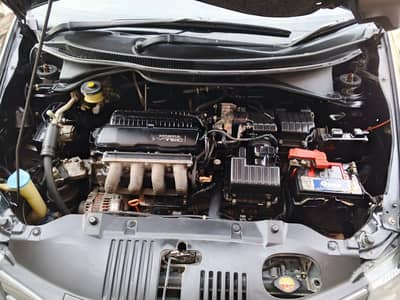 Honda city 2011 black color total original only left foot berry paint