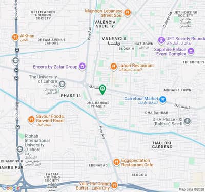 10 Marla residencial plot for sale Block D