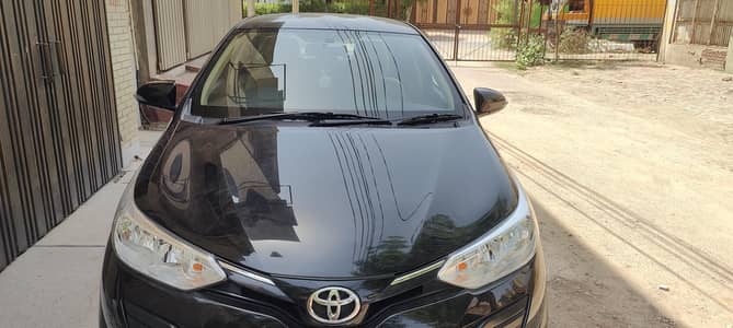 Toyota Yaris 1.3 Ativ 2024