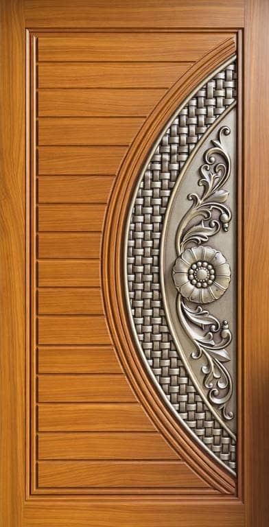 Luxury Designer Doors by D. TECH DOORS | Solid Wood, Fibre & Modern Styles | High Quality Finish | Elegant & Durable | Best for Home & Office Use | Custom Orders Available