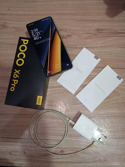 Poco x6 Pro 5G