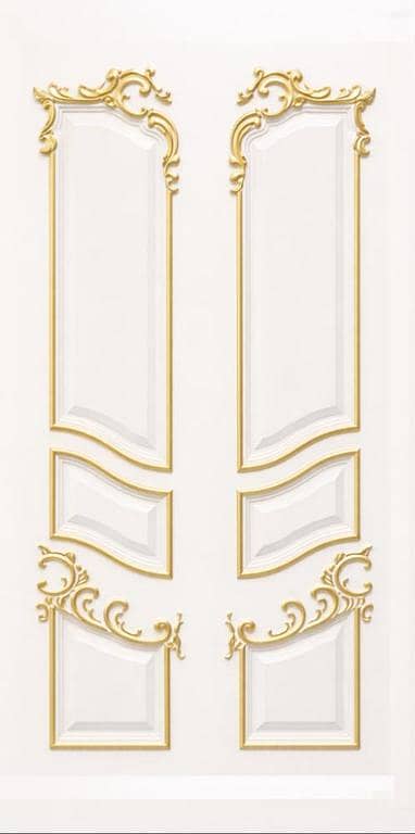 Luxury Designer Doors by D. TECH DOORS | Solid Wood, Fibr & Modern Styles | High Quality Finish | Elegant & Durable | Best for Home & Office Use | Custom Orders Available