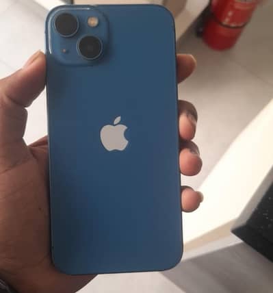 iphone 13 skyblue fectory unlock with Box condition 10/9