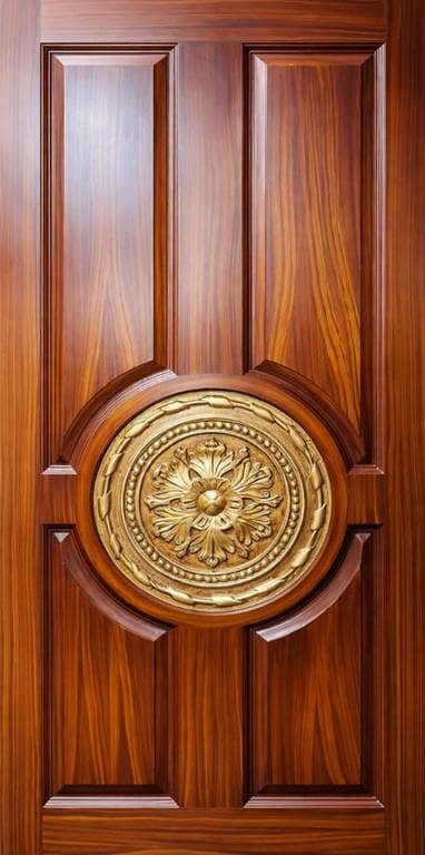 Luxury Designer Doors by D. TECH DOORS | DT- 501 Solid Wood, Fibre & Modern Styles | High Quality Finish | Elegant & Durable | Best for Home & Office Use | Custom Orders Available