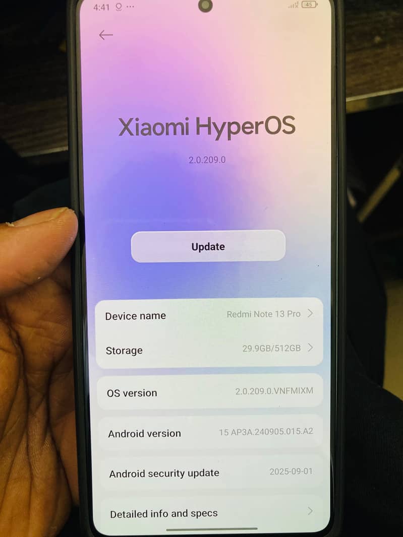 Redmi Note 13 pro 6