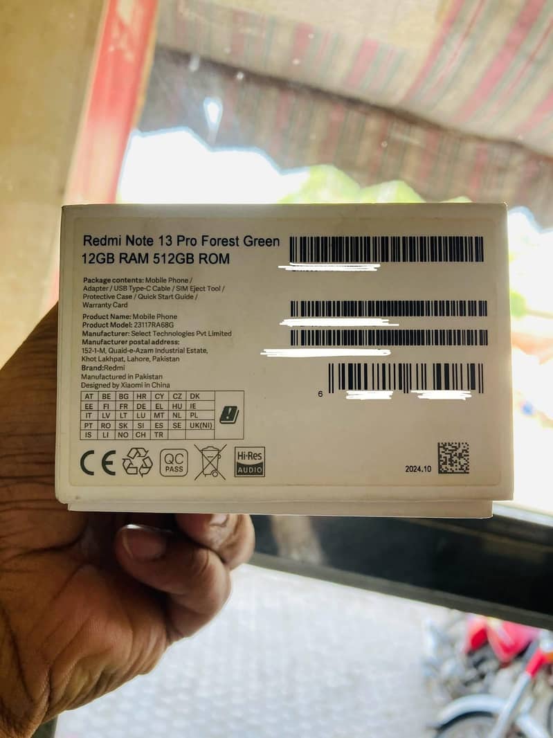 Redmi Note 13 pro 8