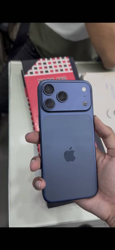 Iphone 17 pro max jv 256 99% health