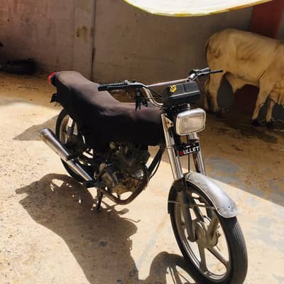 Bullet CG 125