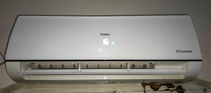 Hair 1.5 ton DC inverter BTU 19000
