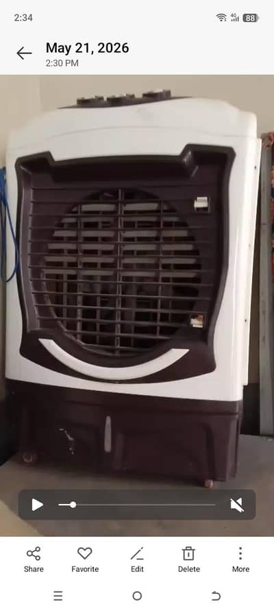 Air cooler for sell- excellent condition
