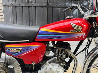 Honda 125 2012 Model all ok