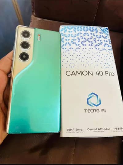 techno camon 40 Pro 5G