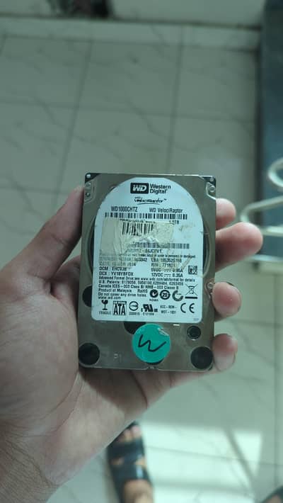 1tb wd hard drive 10/10 new stock 100 health