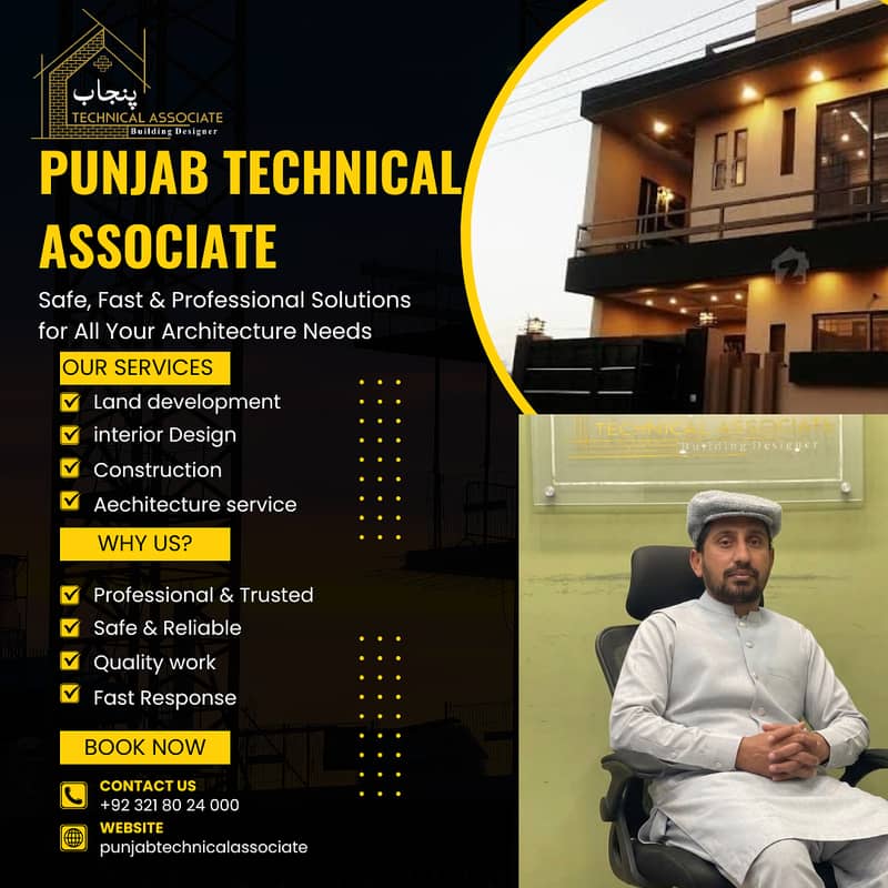 Punjab Technical Associate /builders/Interior Design/3D Elevation 3