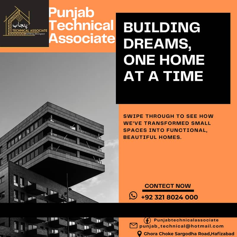 Punjab Technical Associate /builders/Interior Design/3D Elevation 7