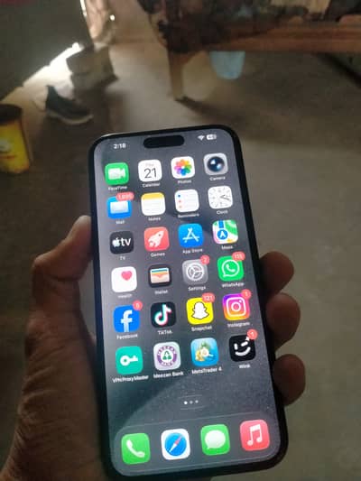 iPhone 15 pro max 256 gb jv only set
