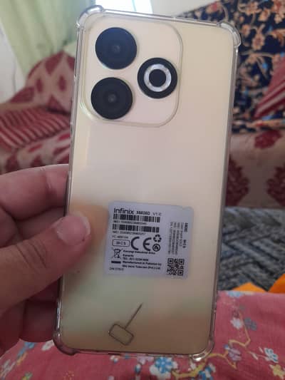infinix smart 8 2+2+2 64gb with box