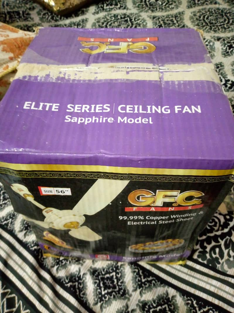 GFC ceiling Fan 0