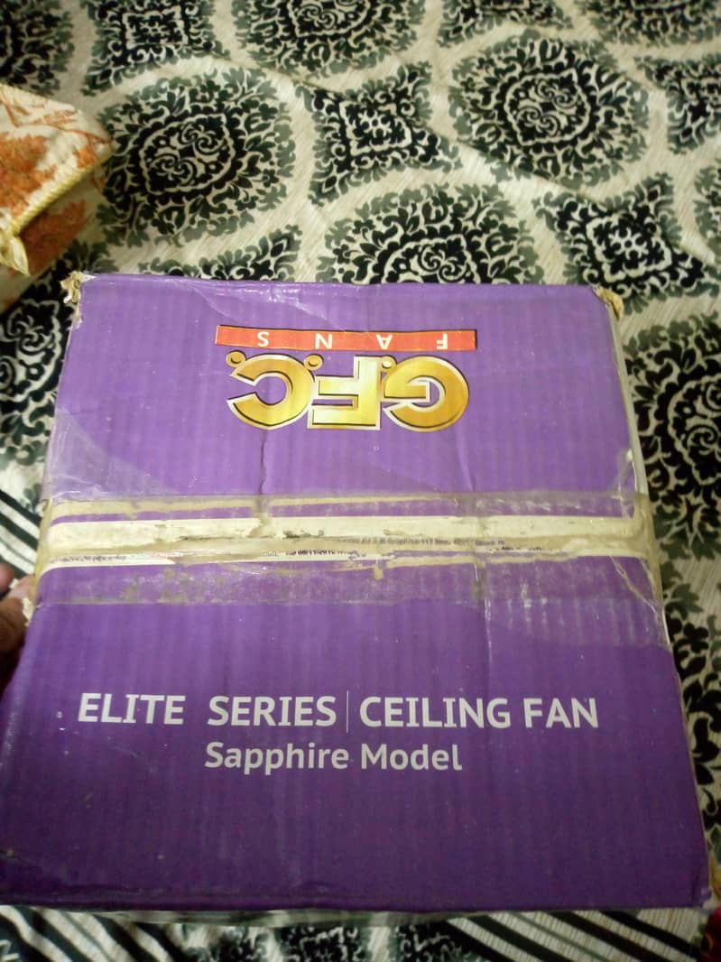 GFC ceiling Fan 1