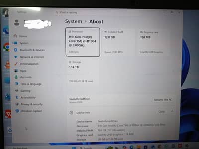 Laptop Dell Vostro 3500