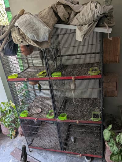 Heavy Iron cage