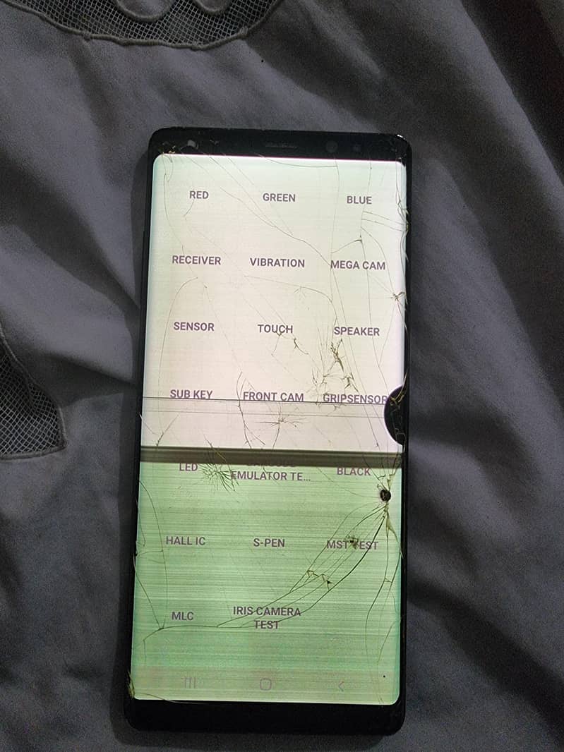 Samsung note 8 6