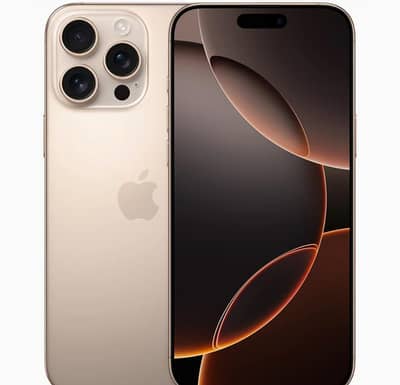 I phone 16 pro max 256 gb FU