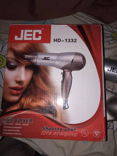 Hair dryer new box pack imported