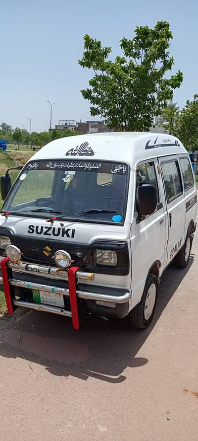 Suzuki Bolan Model 2012/13(Euro Engine)