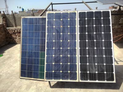 solar 4 pannels with 35kg stand
