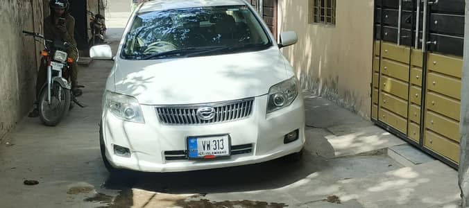 toyota axio g
