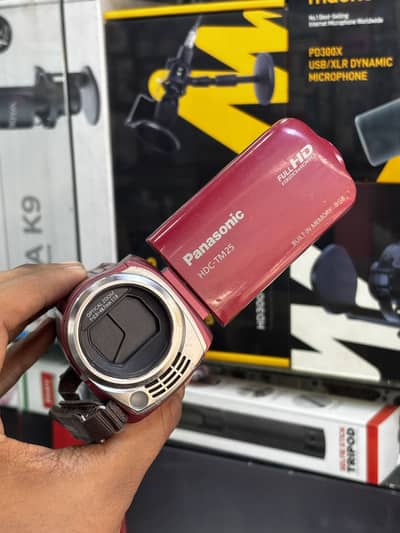 Panasonic tm-25 - handycam camcorder- full hd
