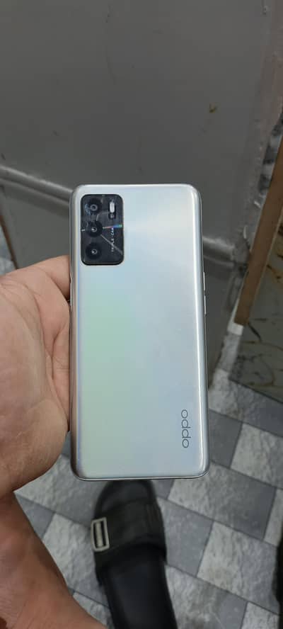 OPPO A17 4+64GB WITH BOX WITHOUT CHARGER WHATSAPP NUMBER 03298150209
