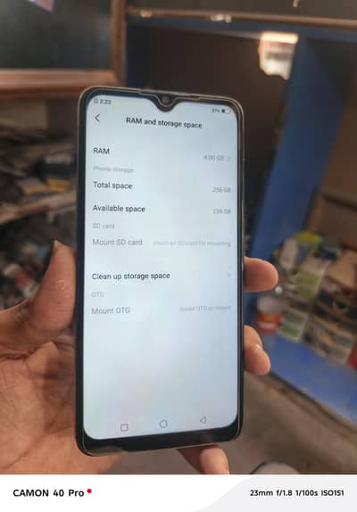 VIVO S1 PTA approved 8 RM /256 Story