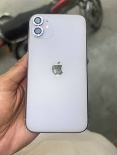 iPhone 11 256GB-Purple-Factory Unlock|True Tone & Face ID Working