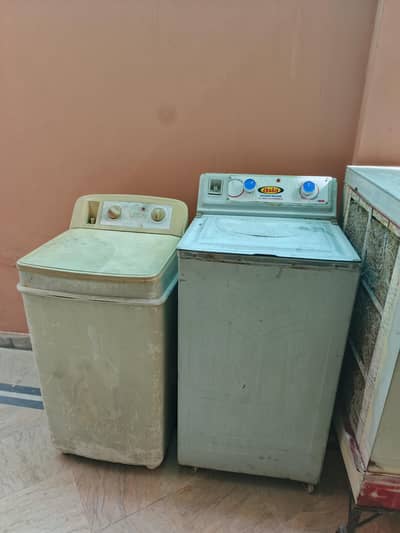 washing and drying Machine