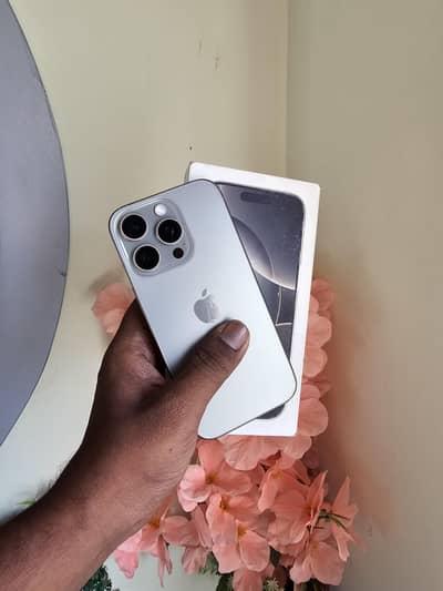 iphone 16 pro with box