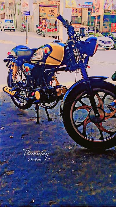 cafe racer urgent for sale