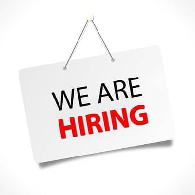 urgently hiring male and female office staff