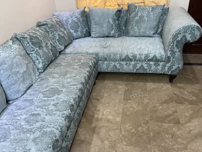 Modern 8 seater L shaped Sofa