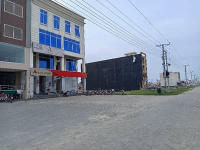 Main Double Road 5 Marla Commercial Plot Ideally Situated In Garden Town Phase 3 - Block D